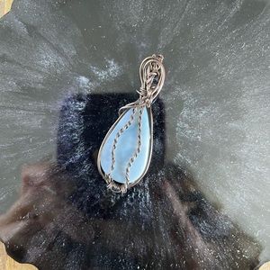Opal pendant